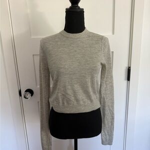 Brazeau Tricot Women's Gray Sweater